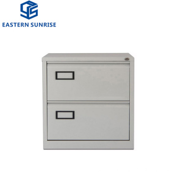 Factory Wholesale Lockable Steel Furniture 2 Drawers Filing Cabinet